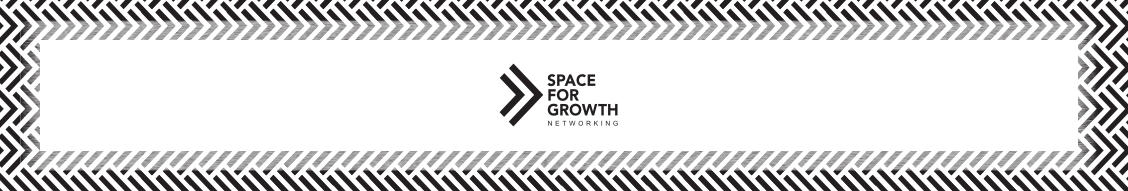 Space for Growth Networking Banner